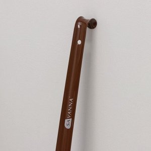 SAVANNA Рожок для обуви, кофейный. 70см