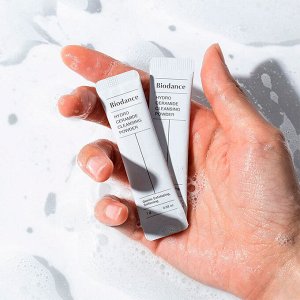 Biodance Hydro Ceramide Cleansing Powder Энзимная пудра с комплексом пробиотиков и керамидами 64гр. Ю. Корея