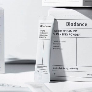 BIODANCE Увлажняющая энзимная пудра с церамидами HYDRO CERAMIDE CLEANSING POWDER