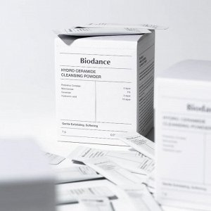 Biodance Hydro Ceramide Cleansing Powder Энзимная пудра с комплексом пробиотиков и керамидами 64гр. Ю. Корея