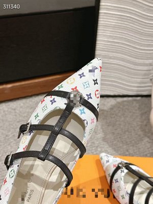 Балетки женские кожаные
