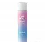 Солнцезащитный спрей с цветокоррекцией кожи ROHTO SkinAqua Tone