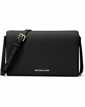Tommy Hilfiger Women&#039;s MICHAEL Michael Kors Jet Set Medium Flap Crossbody