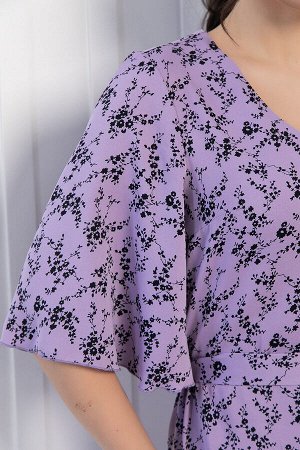 Платье Натали (фиолетовое) П12731-21М