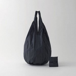 Shupatto Drop M compact bag - шоппинг сумка удлиненная в черном цвете