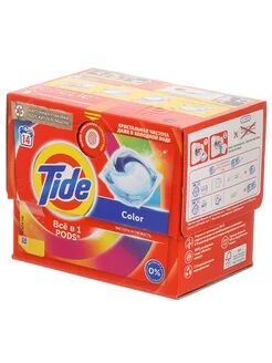 TIDE СМС жидк. в растворимых капсулах Color 14х16.8г