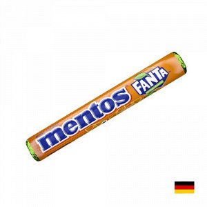 Mentos Fanta Orange 37.5g - Ментос Фанта апельсин