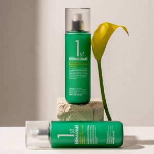 Dermashare Эссенция для лица противовоспалительная с центеллой и пептидами Ampoule Blemish Ultra Clear First Cica Peptide, 200 мл