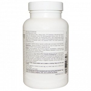 Source Naturals, Essential Enzymes Ultra, 120 капсул