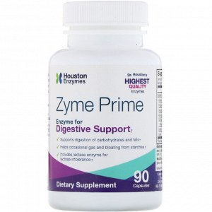 Houston Enzymes, Zyme Prime, 90 капсул