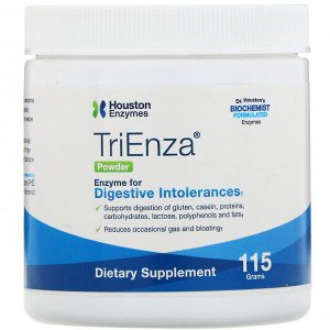 Houston Enzymes, TriEnza, порошок, 115 г