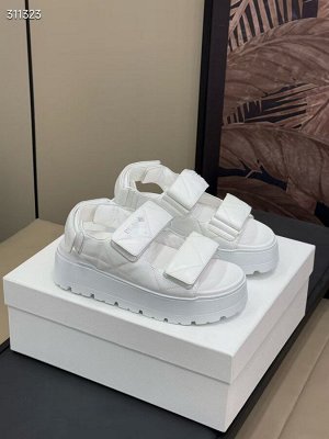Сандали женские кожаные