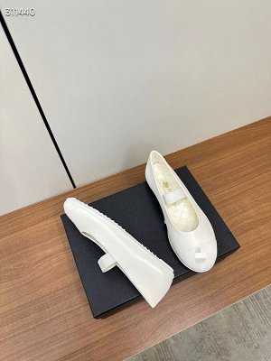 Балетки женские кожаные