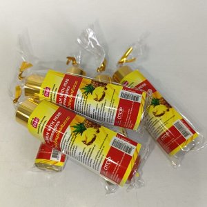 Жидкий бальзам Banna от головной боли, тошноты, на виски, Ананас 10 гр