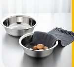 Миска из нержавеющей стали, 20 см