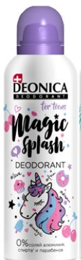 NEW Део спрей DEONIKA FOR TEENS 125мл Magic Splash