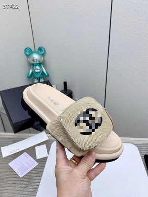 Шлепанцы женские джинсовые