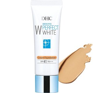 "Сияющая Кожа PW: Отбеливающий Крем-Фонд SPF41, 30г"