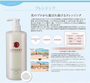 La Sincia Lipoderm Cleansing Gel - натуральный гель с аминокислотами для глубокого очищения