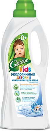 Конд.д/белья GARDEN KIDS 1л Экологичный Ромашка