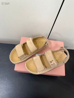 Сандали женские кожаные