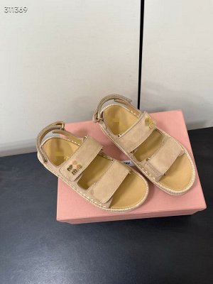 Сандали женские кожаные