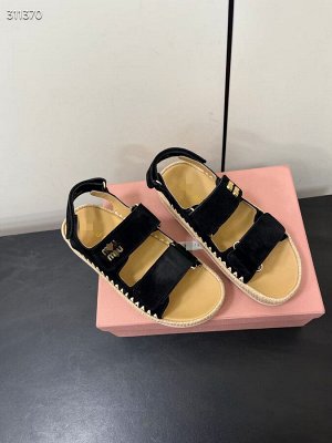 Сандали женские кожаные
