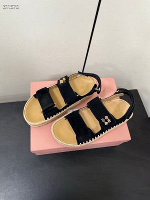 Сандали женские кожаные