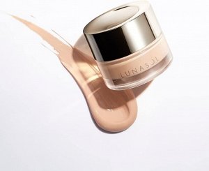 LUNASOL Glowing Seamless Balm EX - тональная основа в формате увлажняющего бальзама