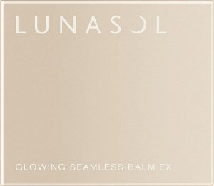 LUNASOL Glowing Seamless Balm EX - тональная основа в формате увлажняющего бальзама
