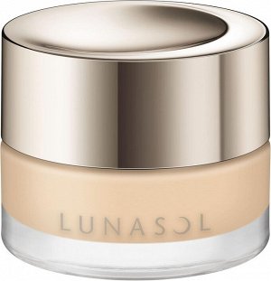 LUNASOL Glowing Seamless Balm EX - тональная основа в формате увлажняющего бальзама