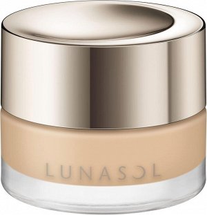 LUNASOL Glowing Seamless Balm EX - тональная основа в формате увлажняющего бальзама