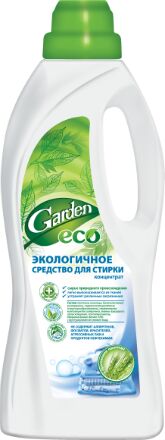 Средство д/стирки GARDEN 1л Экологичное Протеины пшеницы