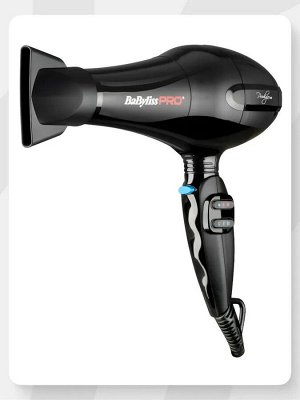 Фен для волос профессиональный BaByliss PRO Prodigio ionic BAB6730IRE 2300W