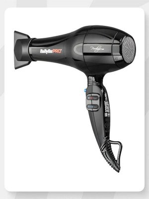 Фен для волос профессиональный BaByliss PRO Prodigio ionic BAB6730IRE 2300W