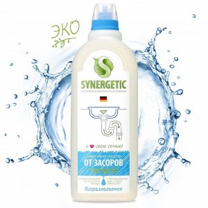 Synergetic Средство от Засоров 1 л