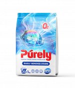Стиральный порошок Purely с кислородным отбеливателем 1 кг