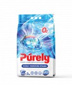 Стиральный порошок Purely с кислородным отбеливателем 3 кг