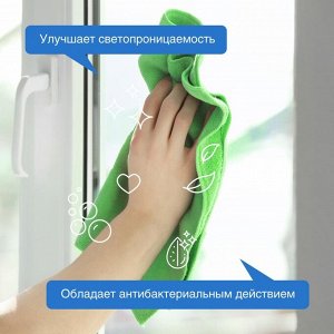 Synergetic Средство для мытья Окон и Зеркал 500 мл