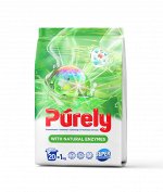 Стиральный порошок Purely с натуральными энзимами 1 кг