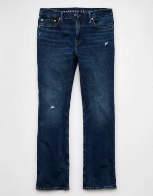 AE EasyFlex +TENCEL™ Fibers Ripped Original Bootcut Jean