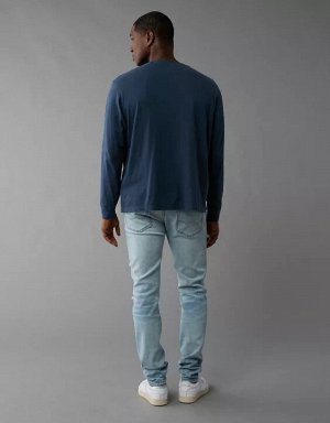 AE AirFlex+ Patched Athletic Skinny Jean