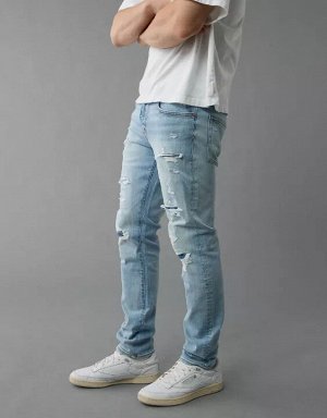 AE AirFlex+ Patched Skinny Jean