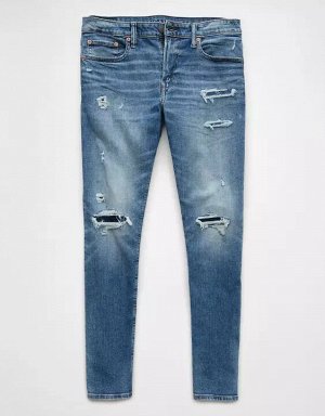 AE AirFlex+ Patched Athletic Skinny Jean