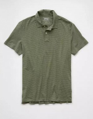 AE 24/7 Logo Club Polo Shirt