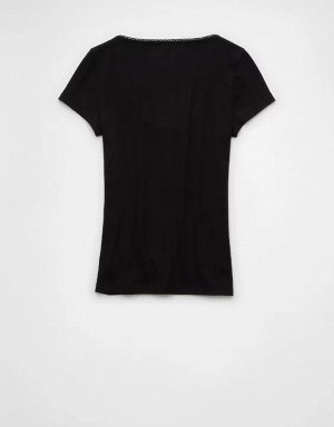 AE Bow Front T-Shirt