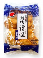 Снек рисовый Sanko Seika Ечиго со вкусом соуса Умами, 86г,
