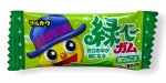 Резинка жевательная Marukawa  Green Gum Apple (Яблоко) Midoribee, зелёная, 4.3г,