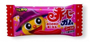 Резинка жевательная Marukawa  Red Gum Cola (Кола) Akabee, красная, 4.3г,