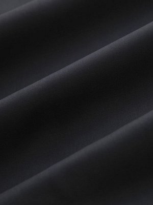 Простыня 1.5 спальная SL Home Tencel, 160x235 см, чёрная, тенсель